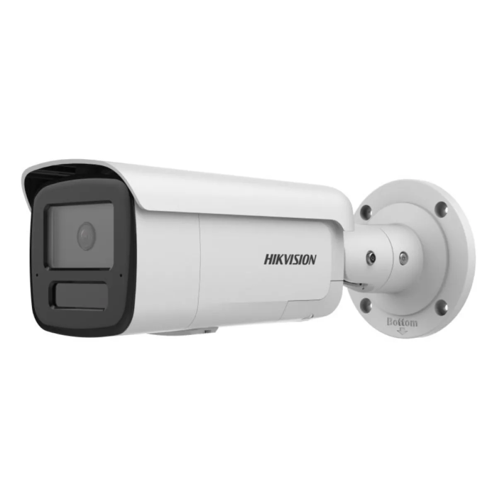 Caméra de Sécurité IP Hikvision Pro Bullet PoE 4MP 2.8mm Extérieur IP67 - DS-2CD2T46G2H-IS2U/SL(2.8mm)(eF)