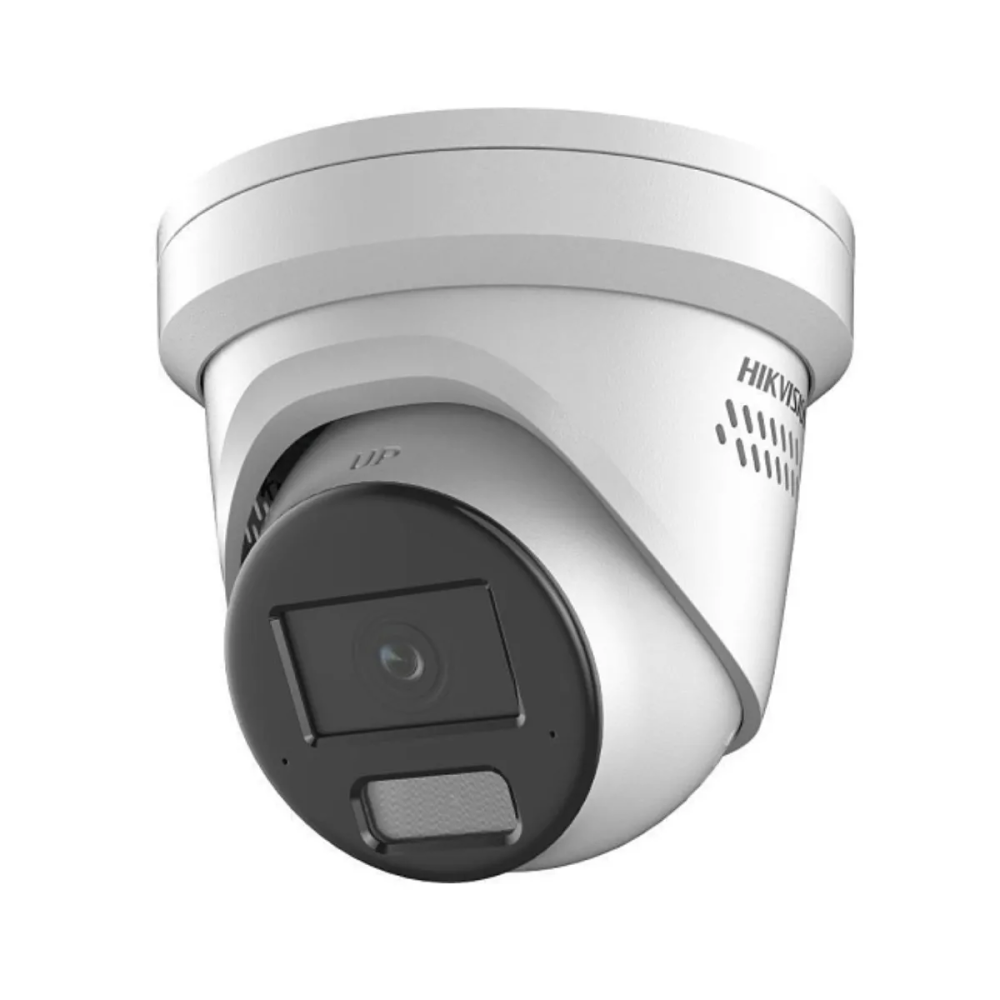 Caméra de Sécurité IP Hikvision PRO Turret PoE+ 4MP 2.8mm Extérieure IP67 - DS-2CD2346G2H-IS2U/SL(2.8mm)
