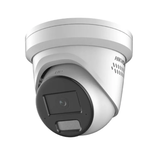 Caméra de Sécurité IP Hikvision PRO Turret Smart Hybrid Light PoE 4MP 2.8mm Extérieure IP67 - DS-2CD2343G2-LI(2U)