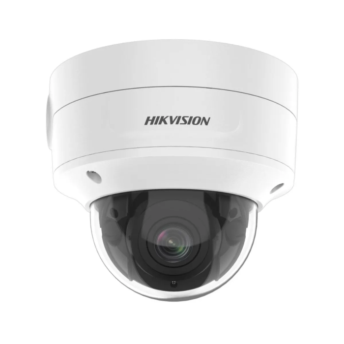 Caméra de Sécurité IP Hikvision PRO Dôme PoE 8MP Varifocale PTRZ 2.8~12mm Extérieure IP66 IK10 - DS-2CD2786G2-IZS