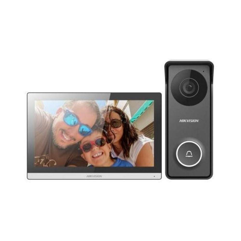 Hikvision DS-KIS313-P Vidéo-doorphone Métallique 7 pouces