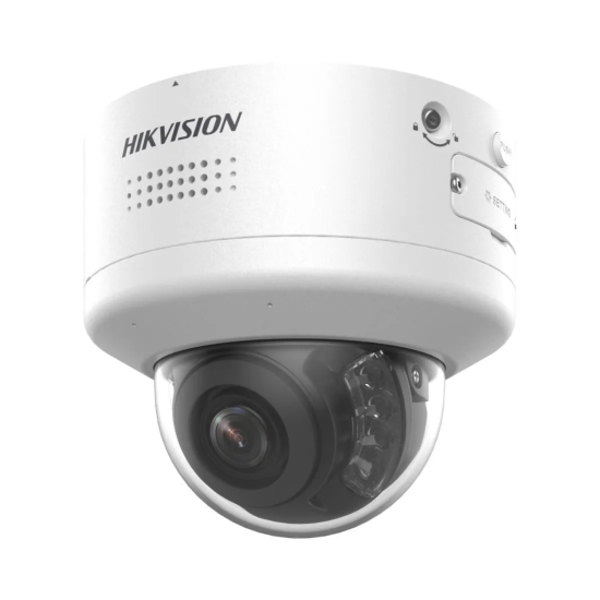 Caméra de Sécurité IP Hikvision Pro Dôme PoE 8MP 2.8~12mm Extérieur IP66 - DS-2CD2786G2H-IPTRZS2U/SL(2.8-12mm)