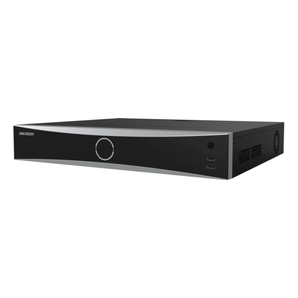Enregistreur NVR Hikvision Pro 32 Canaux AcuSense 4K PoE Noir - DS-7732NXI-K4/16P(D)