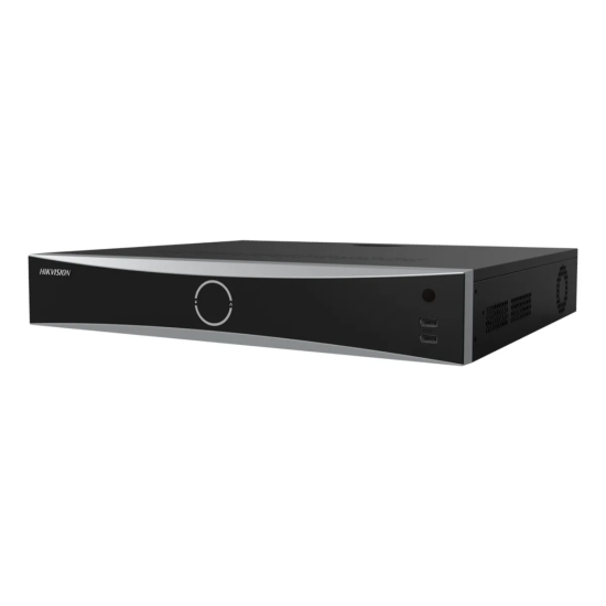 Enregistreur NVR Hikvision Pro Série K 1U 16 Canaux 4K Noir