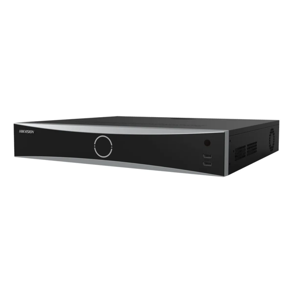 Enregistreur NVR Hikvision Pro Série K 1U 16 Canaux 4K Noir