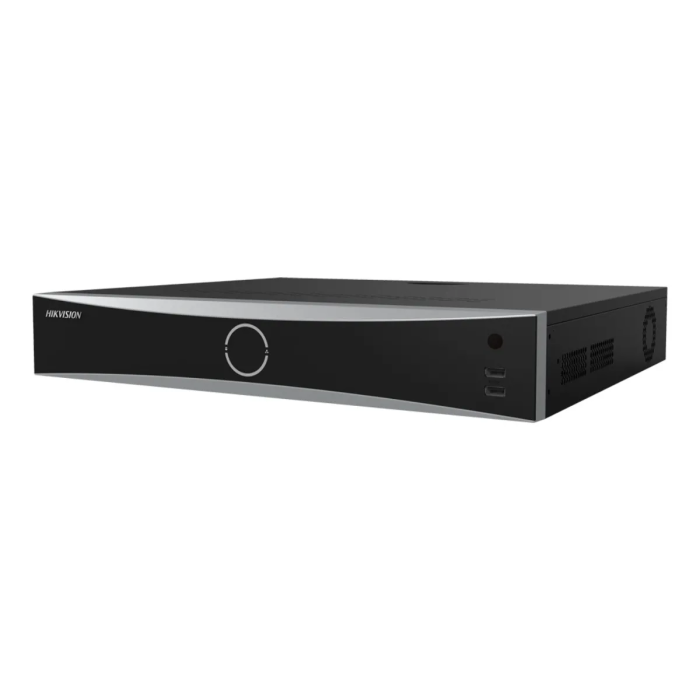 Enregistreur NVR Hikvision Pro Série K 1U 16 Canaux 4K Noir