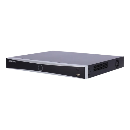 Enregistreur NVR Hikvision Pro AcuSense 32 Canaux 4K 1U PoE Noir - DS-7632NXI-K2(D)