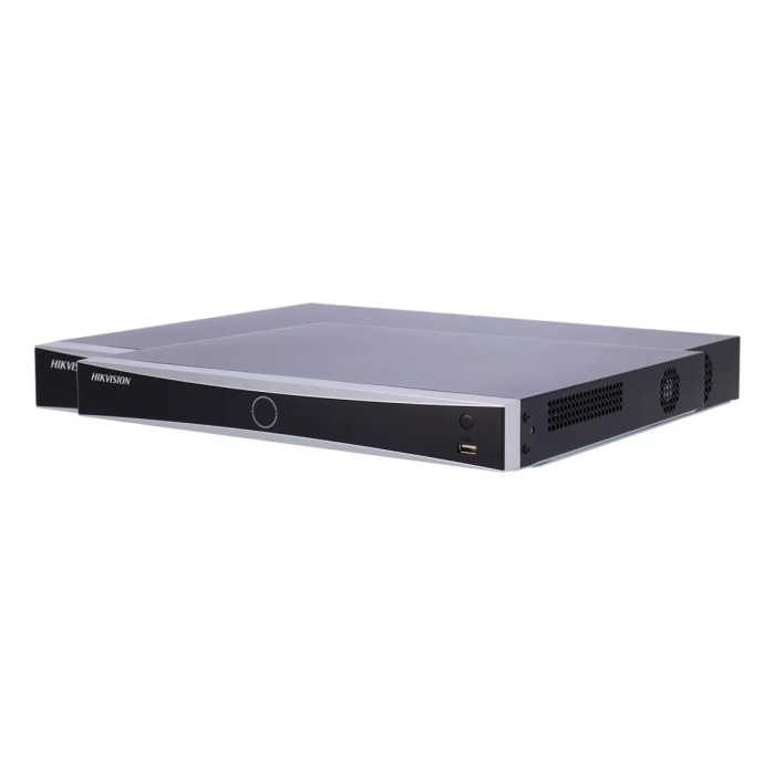 Enregistreur NVR Hikvision AcuSense Pro 32 Canaux 4K 1U PoE Noir - DS-7632NXI-K2/16P(D)