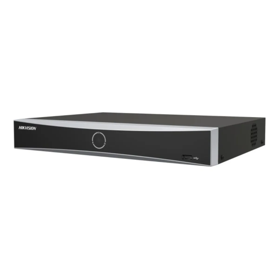 Enregistreur NVR Hikvision Pro 8 Canaux 4K 1U Noir - DS-7608NXI-K1(D)