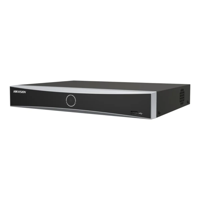Enregistreur NVR Hikvision Pro 8 Canaux 4K 1U Noir - DS-7608NXI-K1(D)