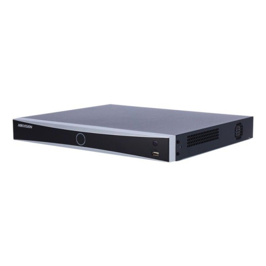 Enregistreur NVR Hikvision Série K AcuSense 8 Canaux 1U 4K PoE Noir - DS-7608NXI-K2/8