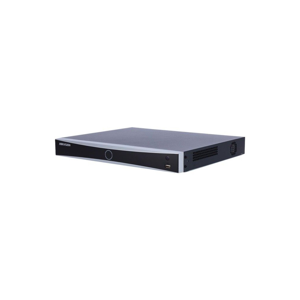 Enregistreur NVR Hikvision Série K AcuSense 8 Canaux 1U 4K PoE Noir - DS-7608NXI-K2/8