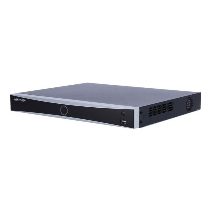 Enregistreur NVR Hikvision Série K AcuSense 8 Canaux 1U 4K PoE Noir - DS-7608NXI-K2/8