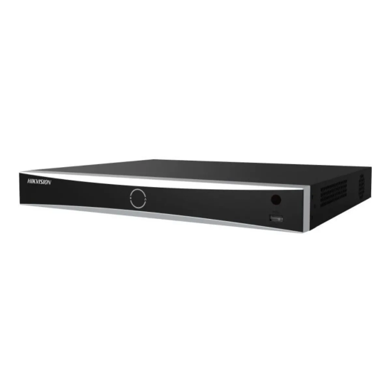 Enregistreur NVR Hikvision Série K AcuSense 16 Canaux 1U 4K PoE Noir - DS-7616NXI-K2/16P(D)