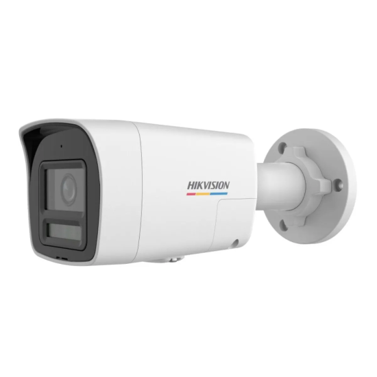 Caméra de Sécurité IP Hikvision Value Bullet 4MP 2.8mm Extérieure IP67 - DS-2CD1047G2H-LIUF/SL(2.8mm)
