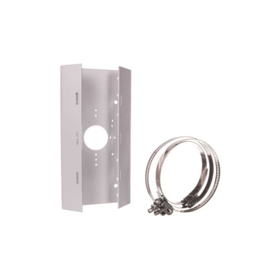 Adaptateur de poteau en aluminium ds-1275zj hi302700378