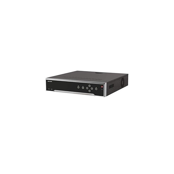 Digital Technology ds-7708ni-i4 1.5U Noir Enregistreur de réseau (NVR)