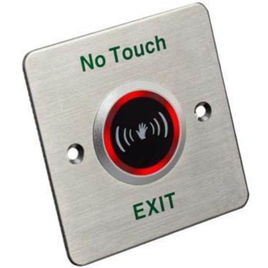 Hikvision Modèle bouton sortie sans contact aluminium