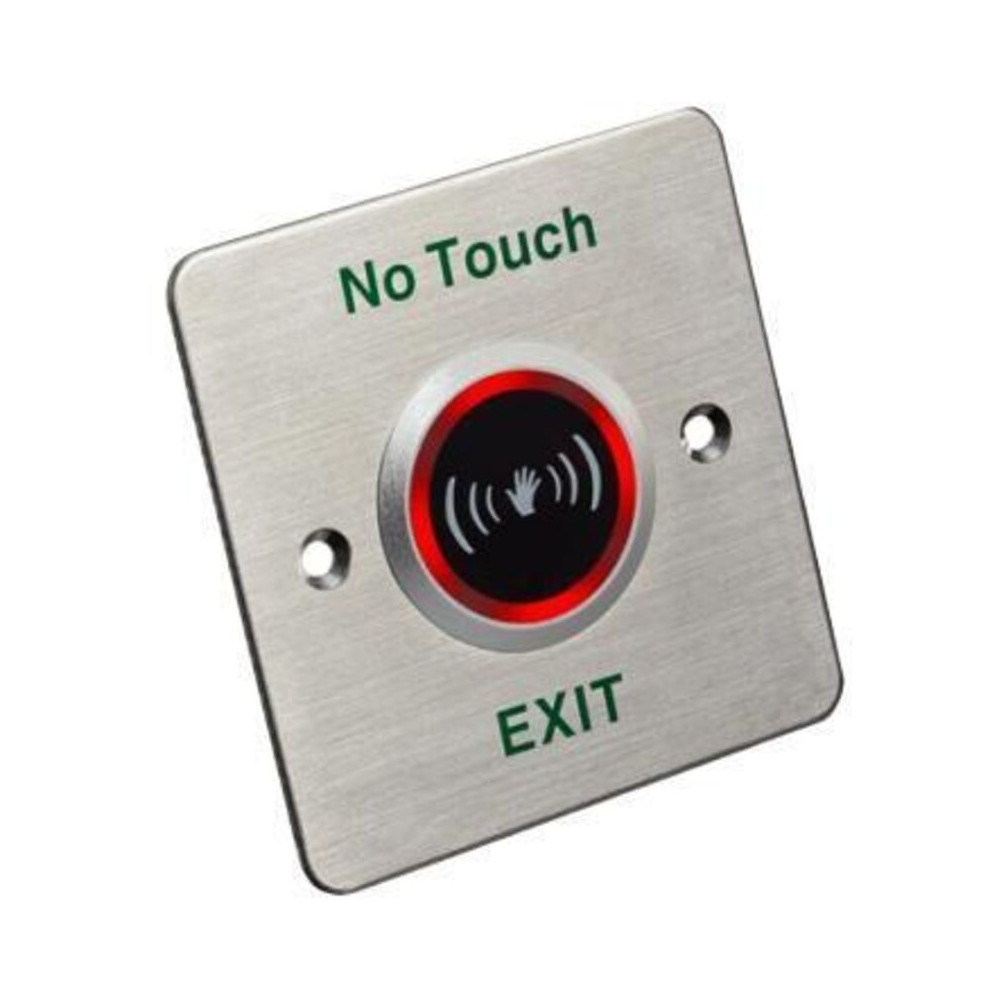 Hikvision Modèle bouton sortie sans contact aluminium