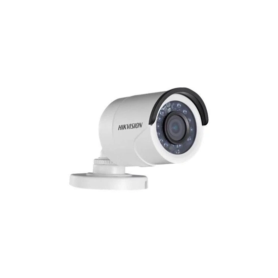 DS-2CE16D0T-IRF - Caméra de surveillance - couleur (Jour et nuit) - 2 MP - 1080p - montage M12 - Focale fixe - câblé - DC 12 V