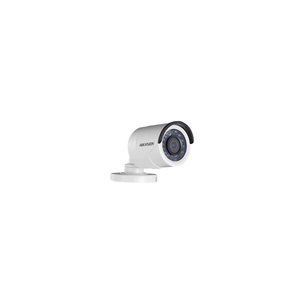 DS-2CE16D0T-IRF - Caméra de surveillance - couleur (Jour et nuit) - 2 MP - 1080p - montage M12 - Focale fixe - câblé - DC 12 V