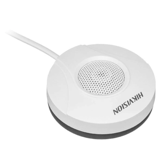 Microphone Externe Hikvision DS-2FP2020 70m² Blanc