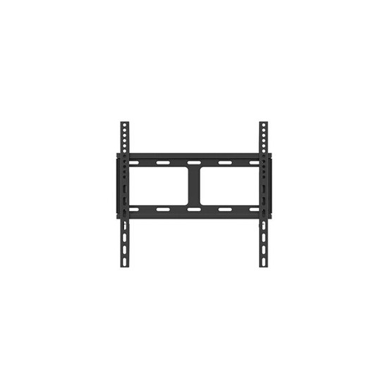 - Kit de montage (support de fixation murale, 2 supports de fixation) - pour moniteur - acier laminé à froid SPCC - noir - Taill