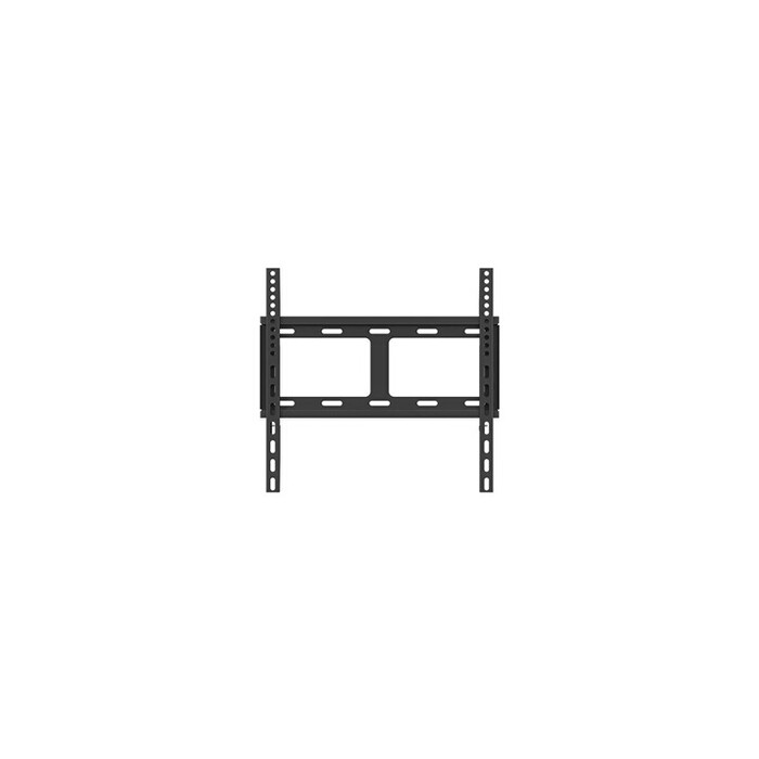 - Kit de montage (support de fixation murale, 2 supports de fixation) - pour moniteur - acier laminé à froid SPCC - noir - Taill