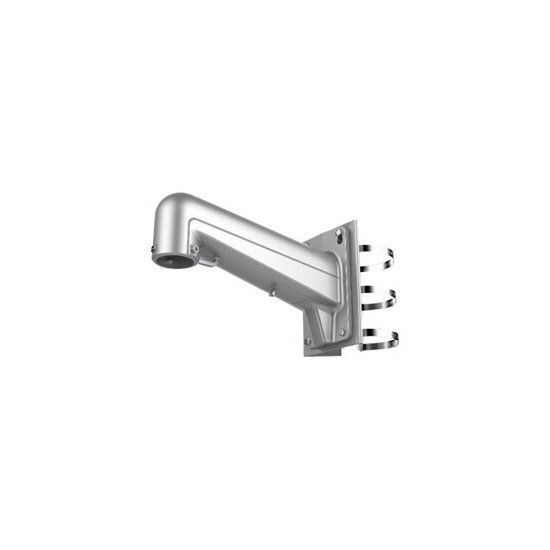 DS-1602ZJ-POLE-P - Kit de montage pour caméra - montable sur poteau - gris platine - pour Ultra Series DS-2DF8C260, 2DF8C442, 2D