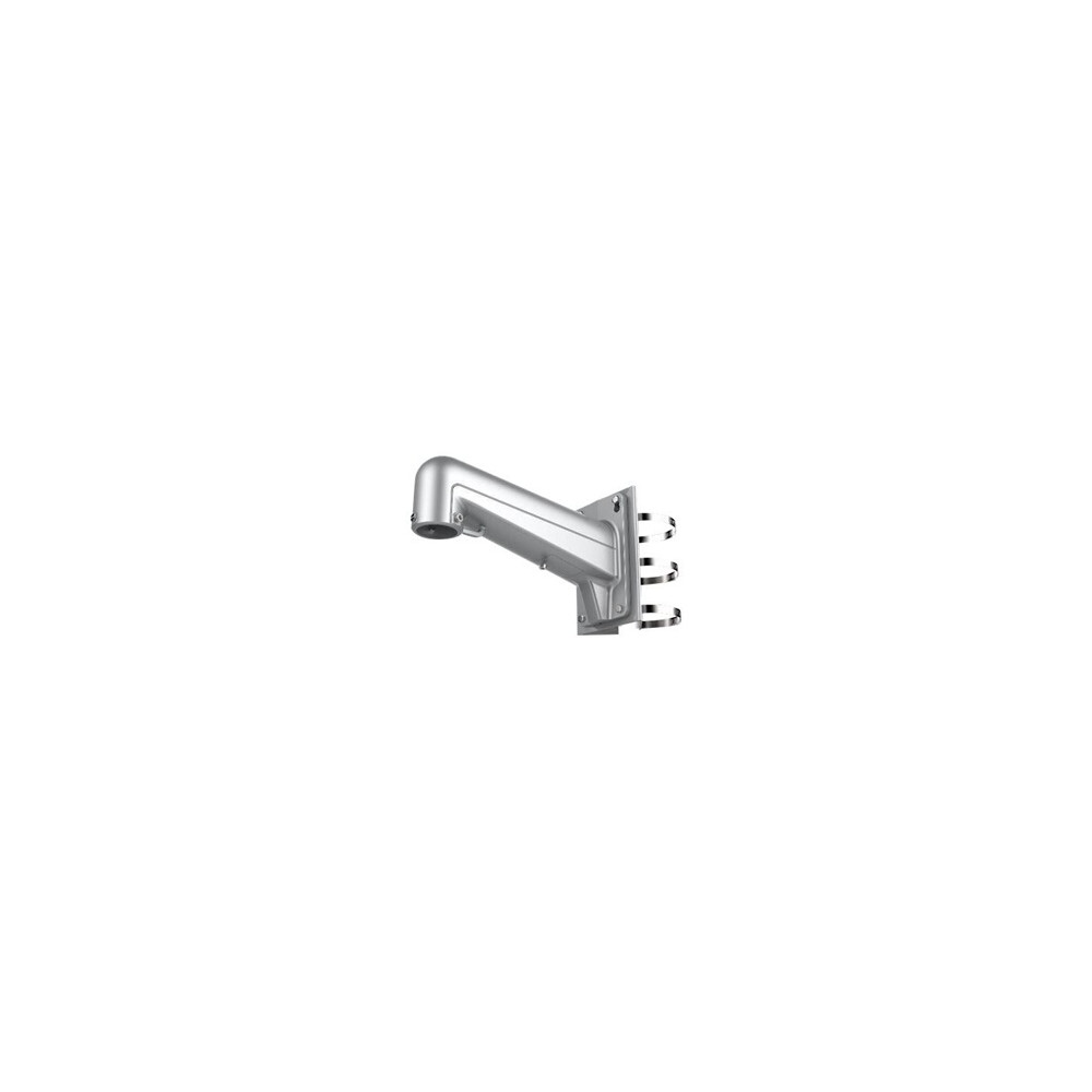 DS-1602ZJ-POLE-P - Kit de montage pour caméra - montable sur poteau - gris platine - pour Ultra Series DS-2DF8C260, 2DF8C442, 2D