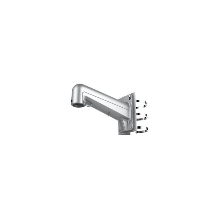 DS-1602ZJ-POLE-P - Kit de montage pour caméra - montable sur poteau - gris platine - pour Ultra Series DS-2DF8C260, 2DF8C442, 2D