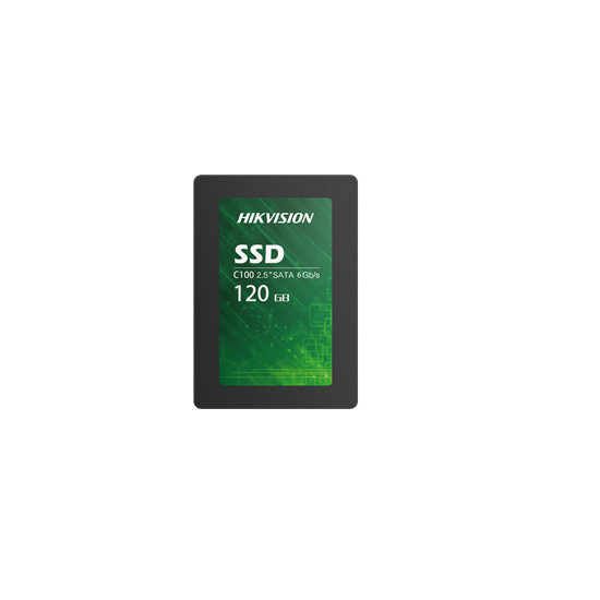 Hikvision HS-SSD-C100/120G disque SSD 120 Go 2.5  Série ATA III 3D TLC - Neuf
