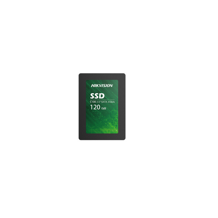 Hikvision HS-SSD-C100/120G disque SSD 120 Go 2.5  Série ATA III 3D TLC - Neuf
