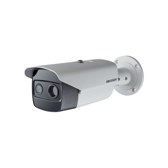 Thermal Bullet, Dual-stream Up to 20-ch sim. live view, Hikvision