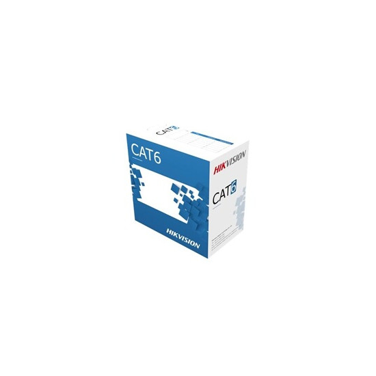 - Câble en vrac - 305 m - 5.8 mm - UTP - CAT 6 - solide - blanc, RAL 9003