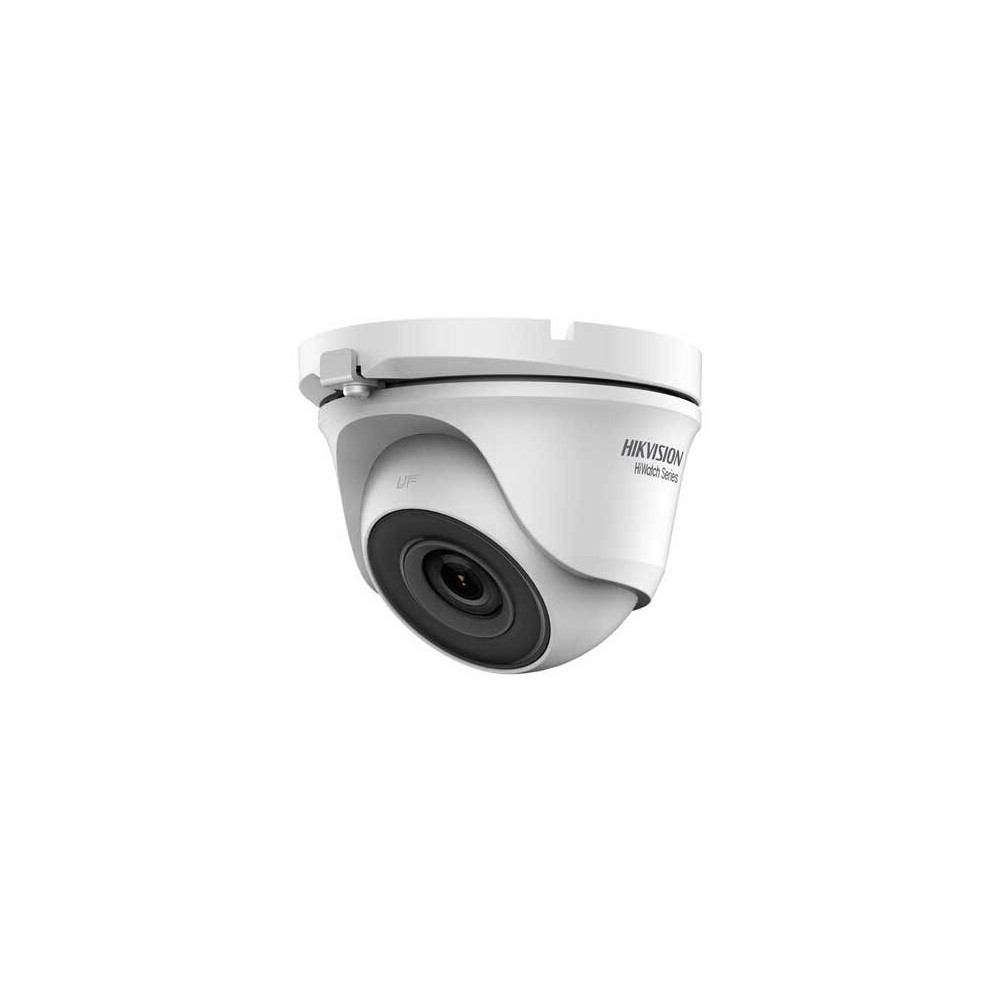 Hikvision HWT-T120-M Hiwatch series Caméra dôme 4in1 TVI/AHD/CVI/CVBS hd 1080p 2Mpx 2.8mm osd IP66