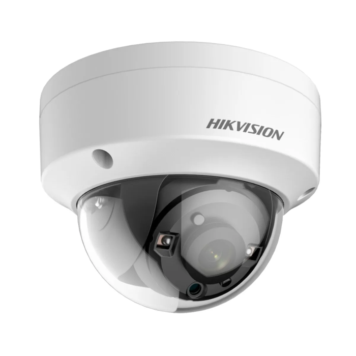 Caméra de Sécurité Hikvision Pro Dôme 8MP 2.8mm Extérieure IP67 - DS-2CE57U7T-VPITF(2.8mm)