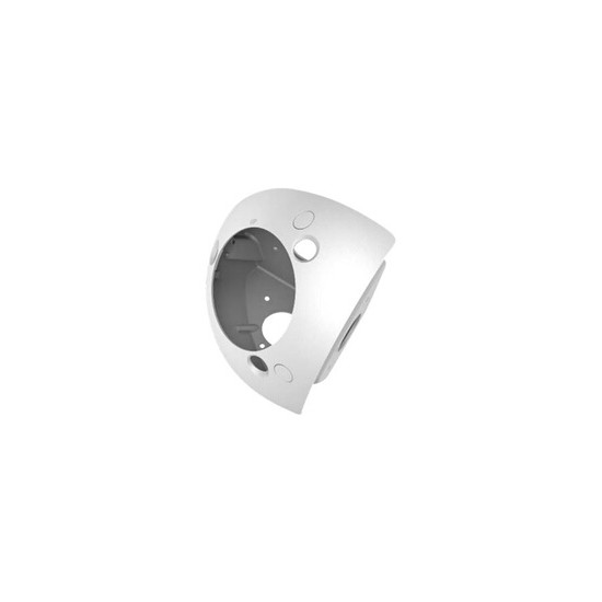 DS-1274ZJ-DM25 - Support de montage de dôme de caméra - montable en angle - usage interne - blanc - pour Hikvision DS-2CD63; 12 