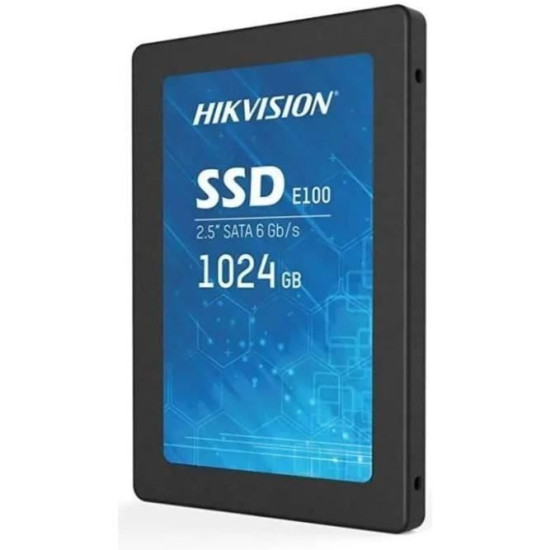 HIKVISION - E100 - Disque SSD Interne - 1024 Go - 25 (SSD25HIKE1001T)