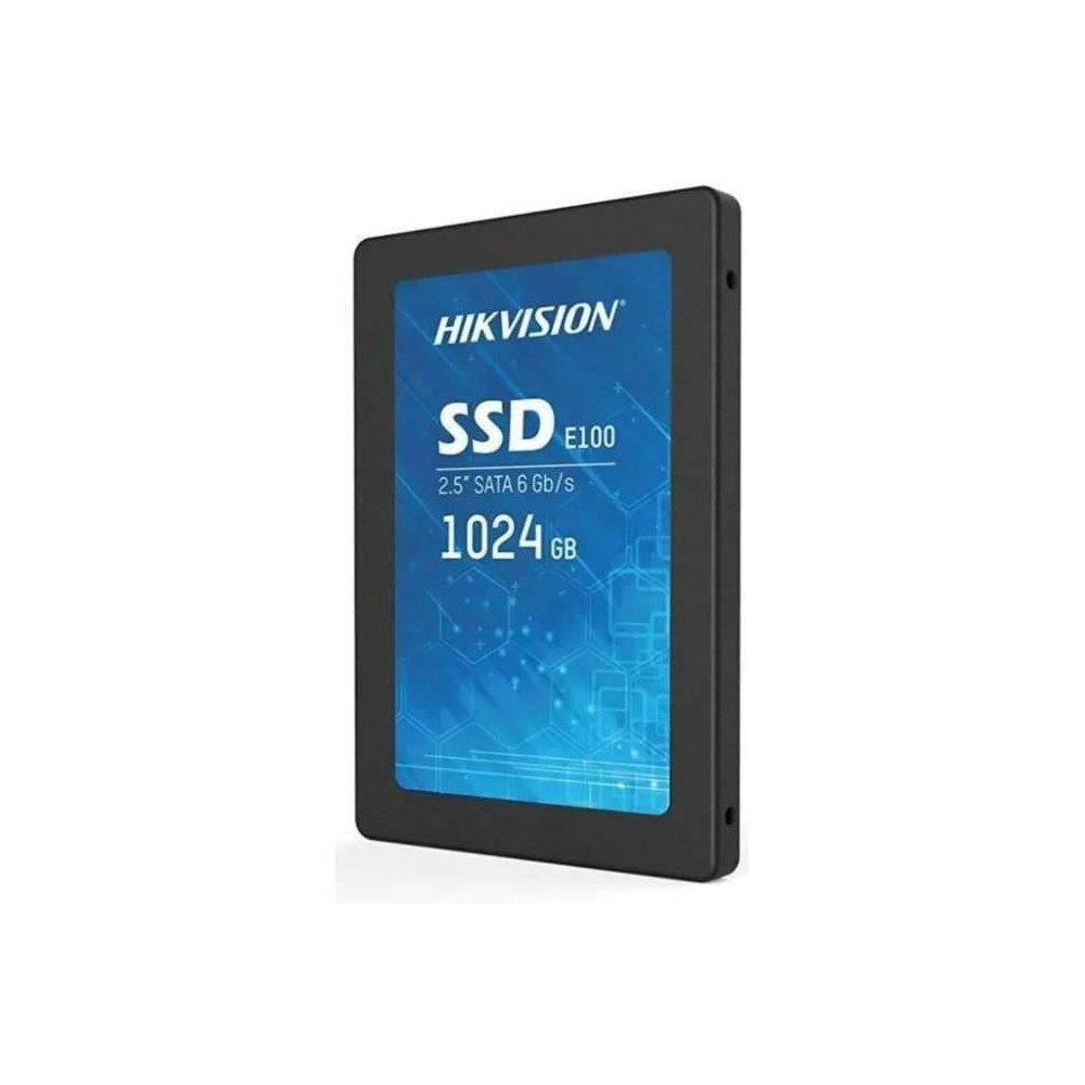 HIKVISION - E100 - Disque SSD Interne - 1024 Go - 25 (SSD25HIKE1001T)