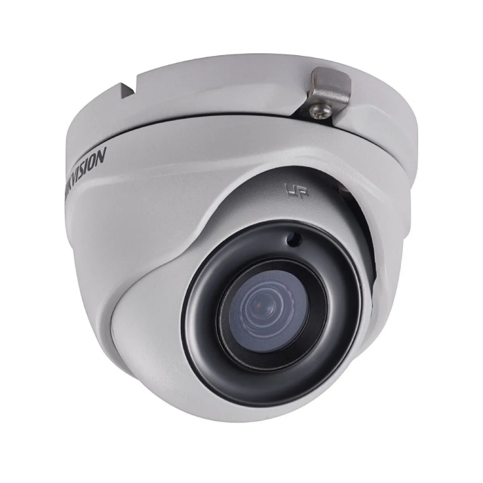 Caméra de Sécurité Hikvision Pro Tourelle PoC 5MP 2.8mm Extérieure IP67 - DS-2CE56D8T-ITME(2.8mm)