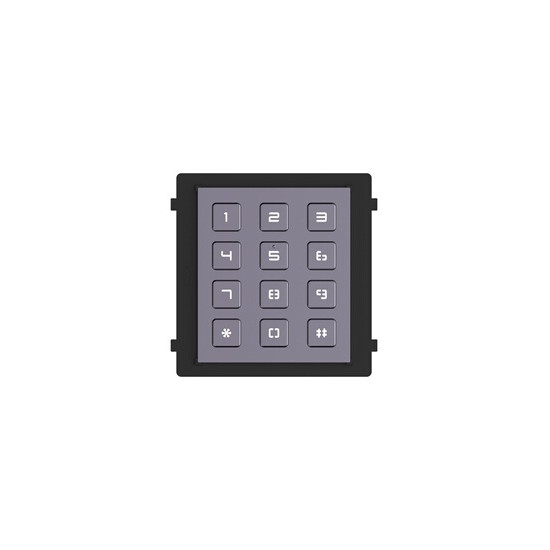 Module clavier de rue DS-KD-KP pour interphone vidéo