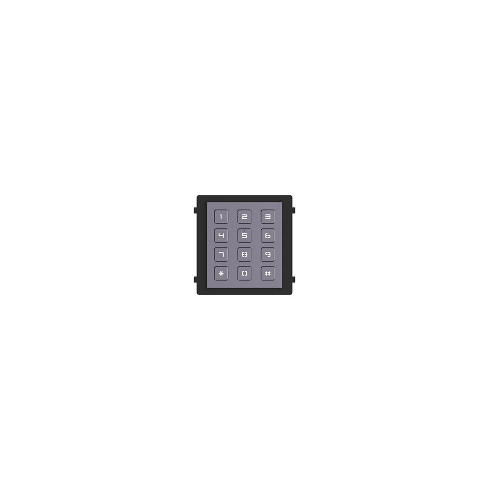 Module clavier de rue DS-KD-KP pour interphone vidéo