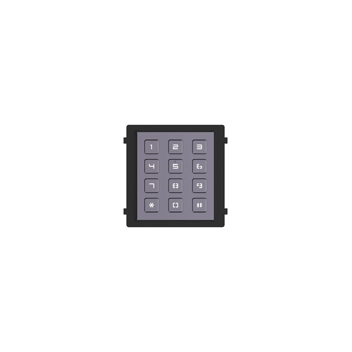 Module clavier de rue DS-KD-KP pour interphone vidéo