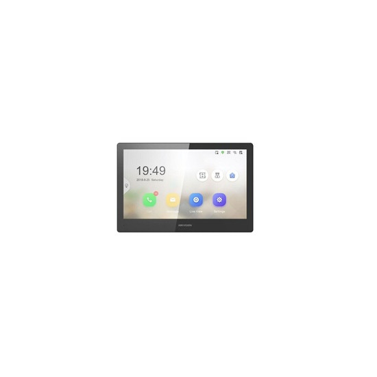 Ecran de contrôle tactile 10 WI-FI DS-KH8520-WTE1 pour interphone vidéo IP