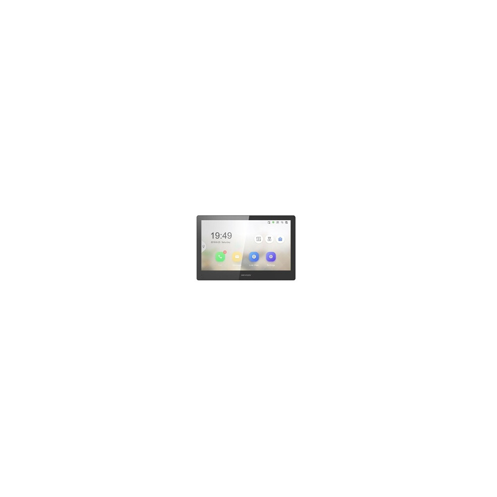 Ecran de contrôle tactile 10 WI-FI DS-KH8520-WTE1 pour interphone vidéo IP