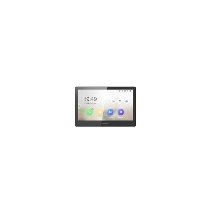 Ecran de contrôle tactile 10 WI-FI DS-KH8520-WTE1 pour interphone vidéo IP