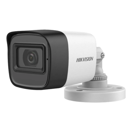 Caméra de Sécurité Hikvision Value Bullet 5MP 2.8mm Extérieure IP67 - DS-2CE16H0T-ITFS(2.8mm)