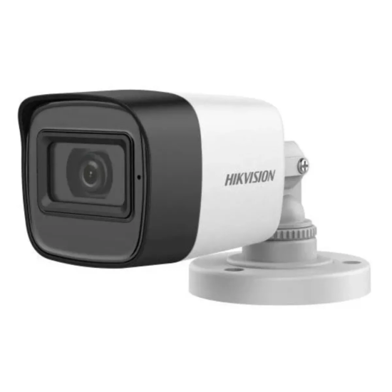 Caméra de Sécurité IP Hikvision Value Bullet 2MP 2,8mm Extérieur IP67 - DS-2CE16D0T-ITFS(2.8mm)