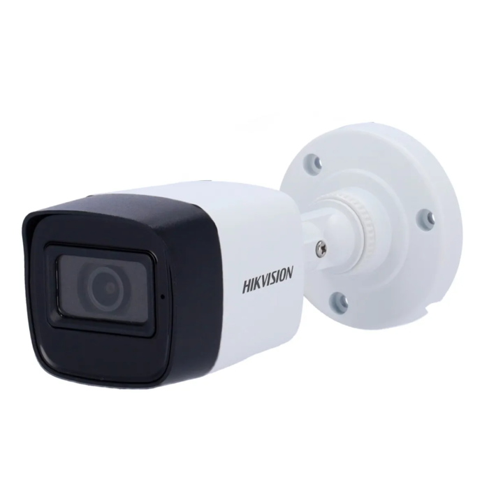 Caméra de Sécurité Hikvision Value Bullet 2MP 3.6mm Extérieure IP67 - DS-2CE16D0T-ITFS(3.6mm)